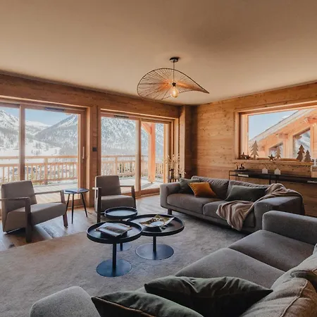La Belle Etoile Chalet